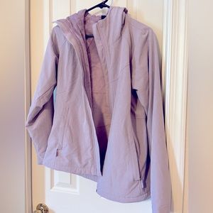 Purple middle weight jacket